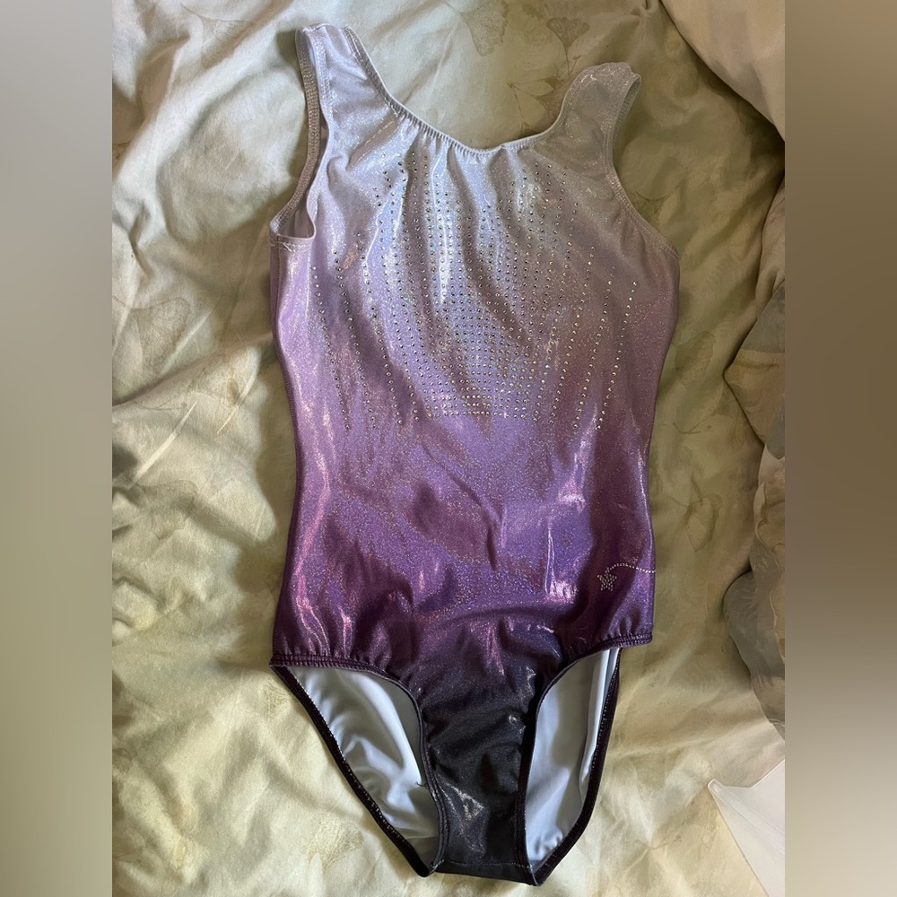 Gymnastics leotard